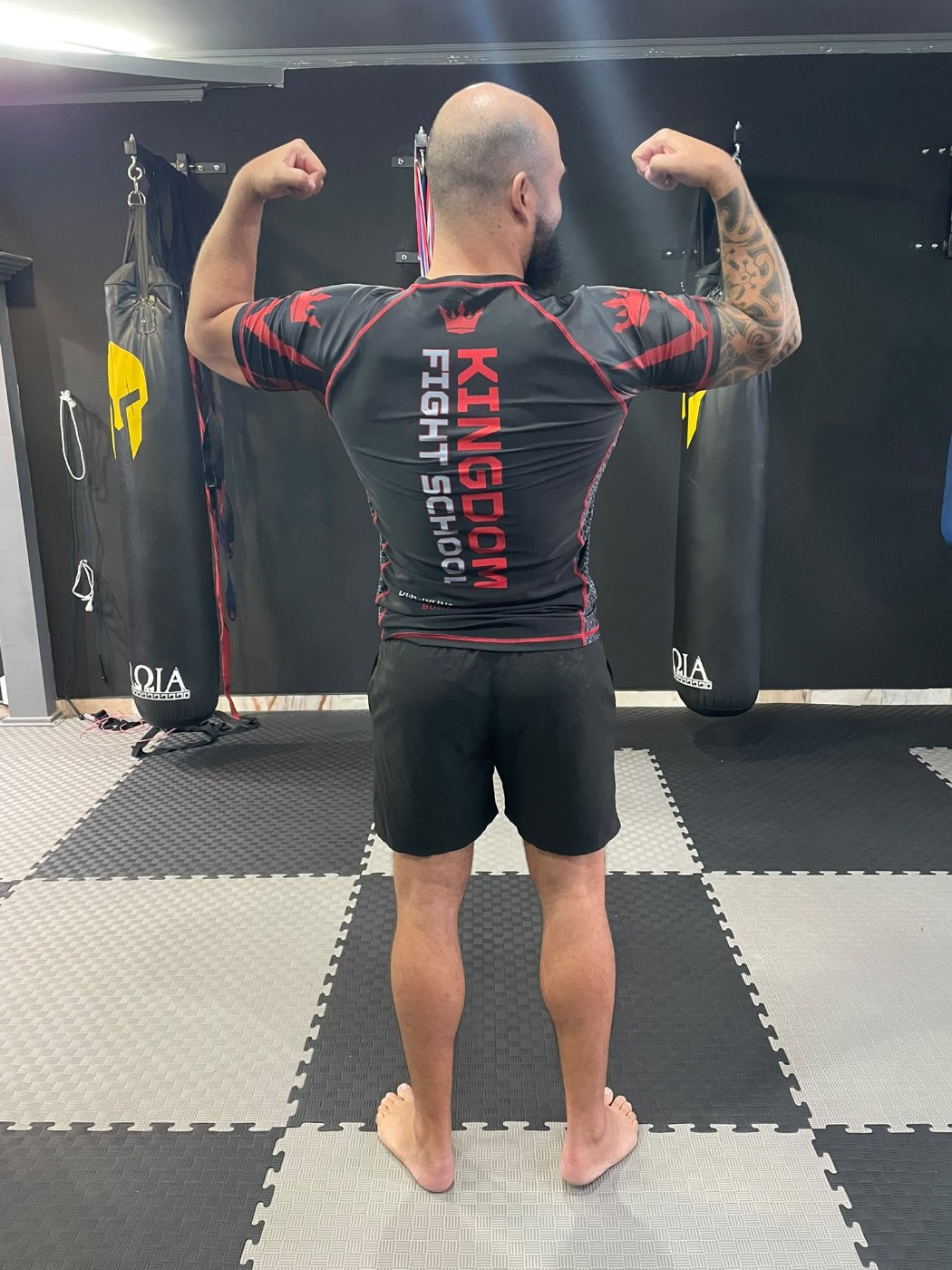 Rashguard de manga curta
