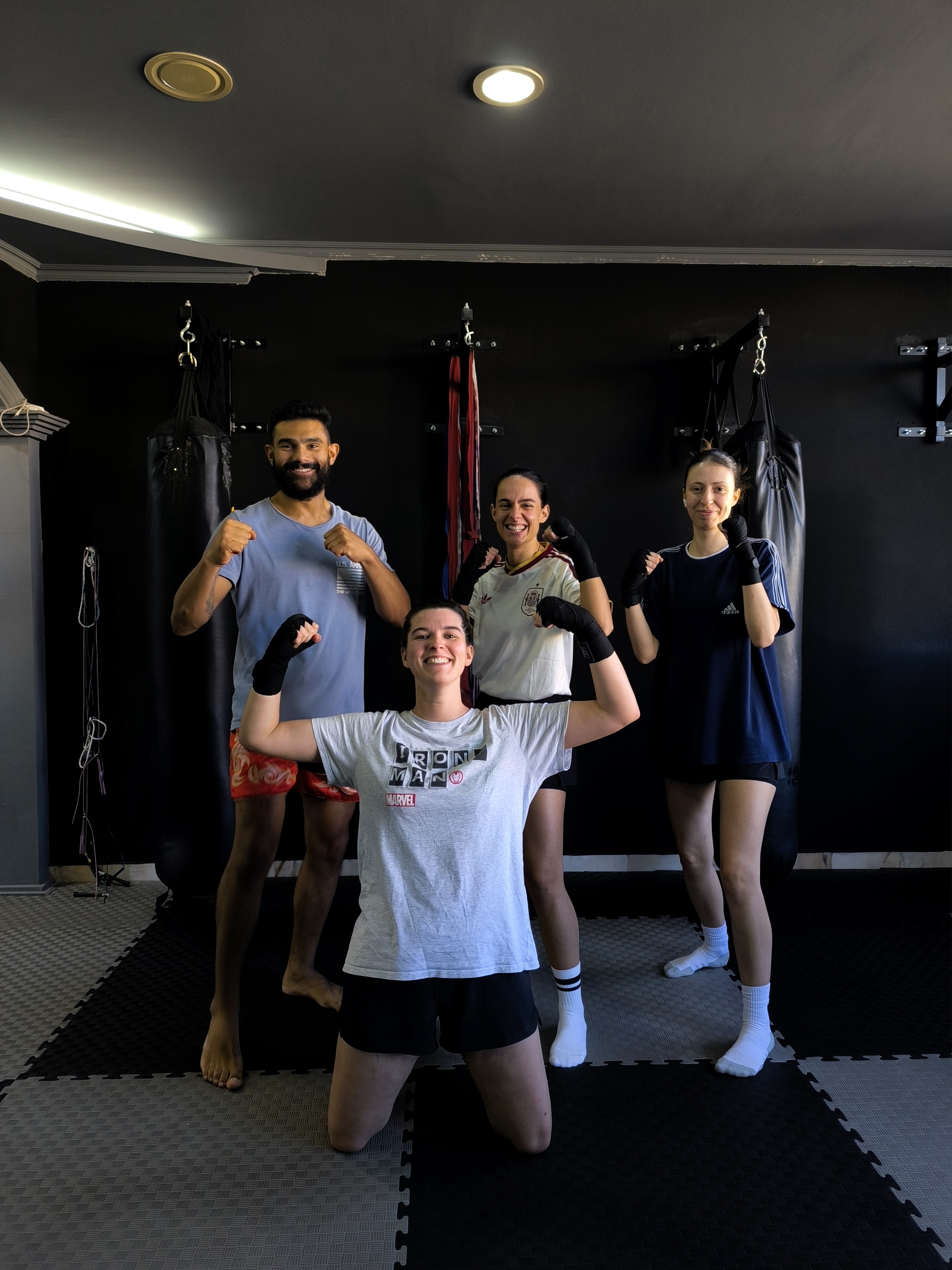 Treino na Kingdom Fight School